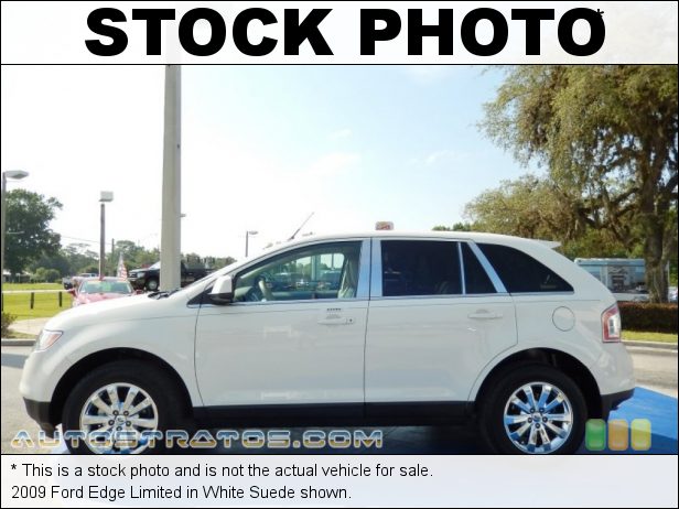 Stock photo for this 2009 Ford Edge Limited 3.5 Liter DOHC 24-Valve VVT Duratec V6 6 Speed Automatic