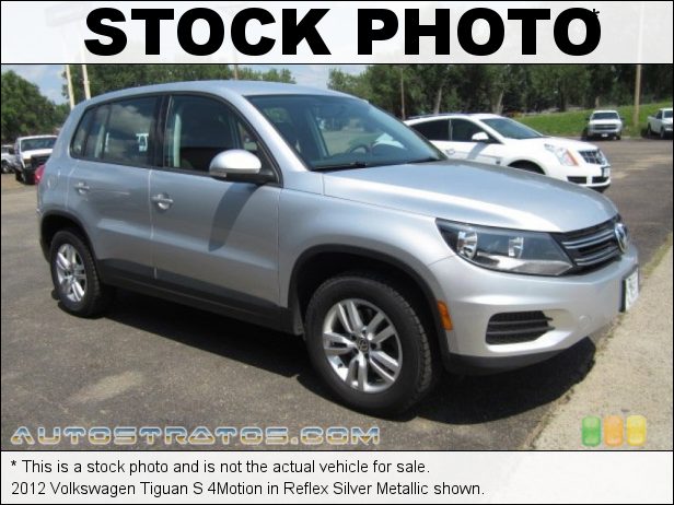 Stock photo for this 2012 Volkswagen Tiguan 4Motion 2.0 Liter FSI Turbocharged DOHC 16-Valve VVT 4 Cylinder 6 Speed Tiptronic Automatic