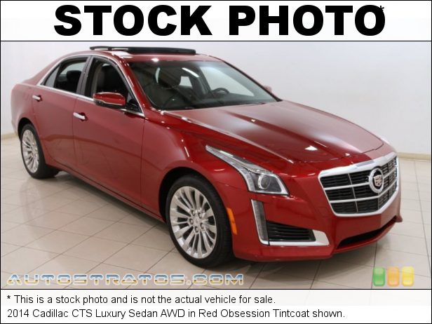 Stock photo for this 2014 Cadillac CTS Luxury Sedan AWD 3.6 Liter DI DOHC 24-Valve VVT V6 8 Speed Automatic
