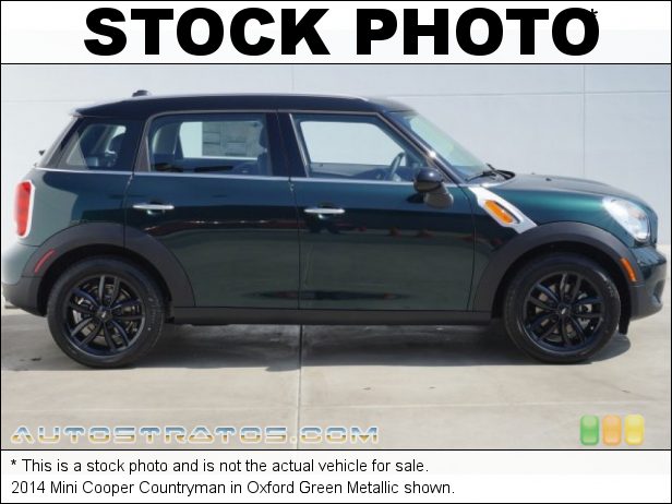 Stock photo for this 2014 Mini Cooper Countryman 1.6 Liter DOHC 16-Valve VVT 4 Cylinder 6 Speed Automatic