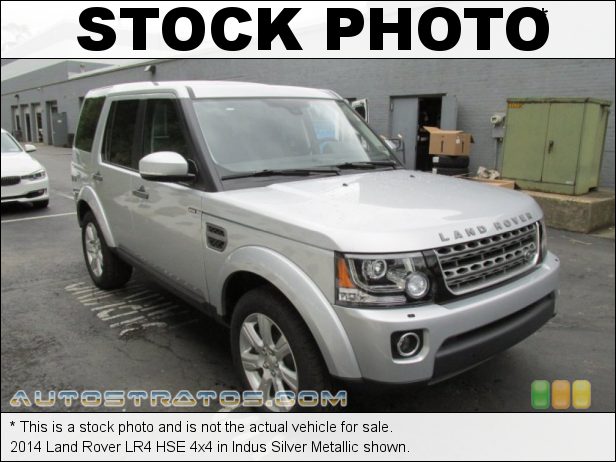 Stock photo for this 2014 Land Rover LR4 HSE 4x4 3.0 Liter Supercharged DOHC 24-Valve VVT V6 8 Speed Automatic