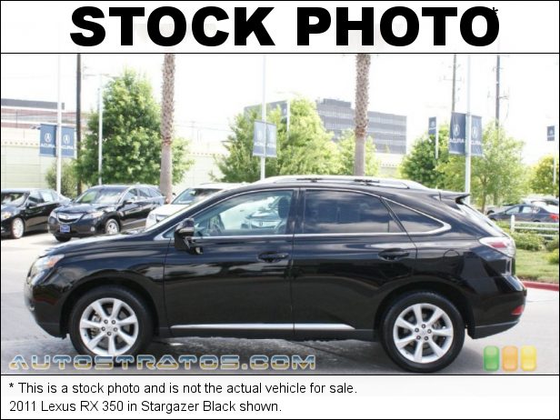 Stock photo for this 2015 Lexus RX 350 3.5 Liter DOHC 24-Valve VVT-i V6 6 Speed ECT-i Automatic