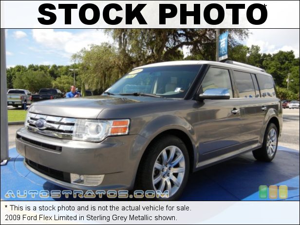 Stock photo for this 2009 Ford Flex Limited 3.5 Liter DOHC 24-Valve VVT Duratec V6 6 Speed Automatic