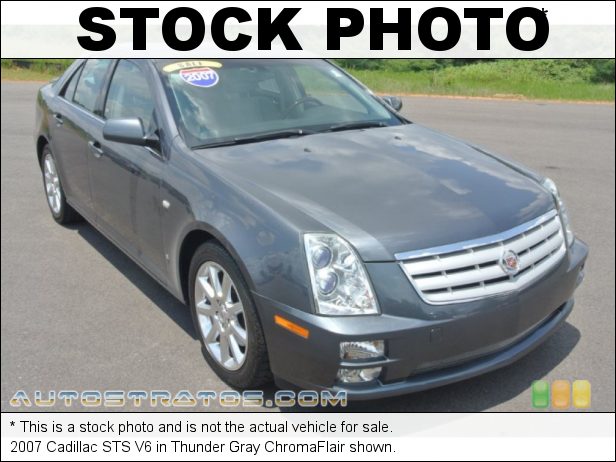 Stock photo for this 2007 Cadillac STS V6 3.6 Liter DOHC 24-Valve VVT V6 5 Speed Automatic