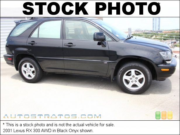 Stock photo for this 2001 Lexus RX 300 AWD 3.0 Liter DOHC 24-Valve VVT-i V6 4 Speed Automatic