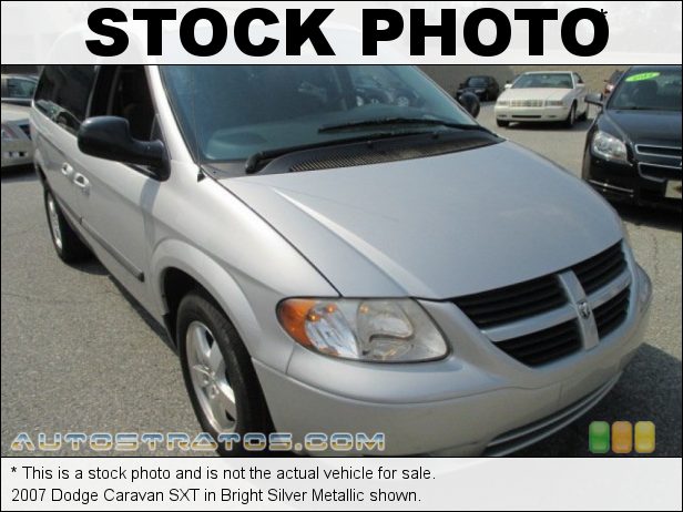 Stock photo for this 2007 Dodge Caravan SXT 3.3 Liter OHV 12-Valve V6 4 Speed Automatic