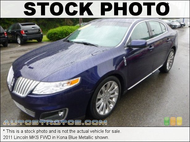 Stock photo for this 2011 Lincoln MKS FWD 3.7 Liter DOHC 24-Valve VVT Duratec V6 6 Speed SelectShift Automatic