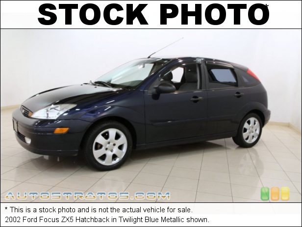 Stock photo for this 2002 Ford Focus ZX5 Hatchback 2.0 Liter DOHC 16-Valve Zetec 4 Cylinder 5 Speed Manual