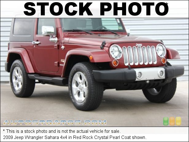 Stock photo for this 2009 Jeep Wrangler Sahara 4x4 3.8 Liter OHV 12-Valve V6 4 Speed Automatic