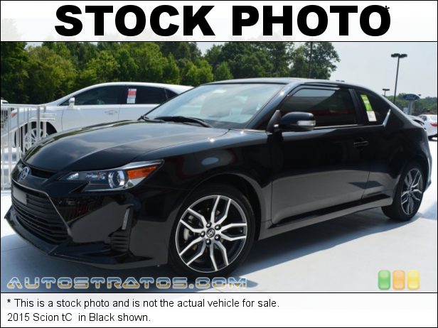 Stock photo for this 2016 Scion tC  2.5 Liter DOHC 16-Valve Dual VVT-i 4 Cylinder 6 Speed Manual
