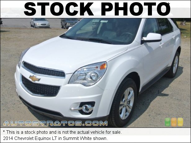 Stock photo for this 2014 Chevrolet Equinox LT 2.4 Liter SIDI DOHC 16-Valve VVT 4 Cylinder 6 Speed Automatic