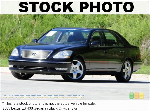 Stock photo for this 2005 Lexus LS 430 Sedan 4.3 Liter DOHC 32-Valve VVT-i V8 6 Speed Automatic