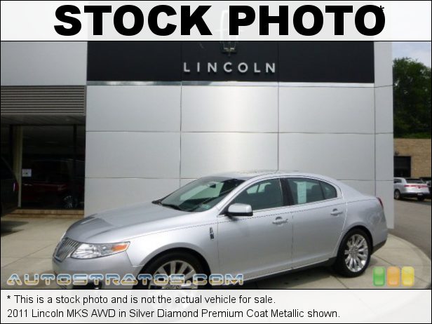 Stock photo for this 2011 Lincoln MKS AWD 3.7 Liter DOHC 24-Valve VVT Duratec V6 6 Speed SelectShift Automatic