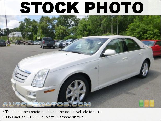 Stock photo for this 2005 Cadillac STS V6 3.6 Liter DOHC 24-Valve VVT V6 5 Speed Automatic