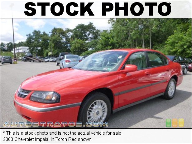 Stock photo for this 2000 Chevrolet Impala  3.4 Liter OHV 12 Valve V6 4 Speed Automatic