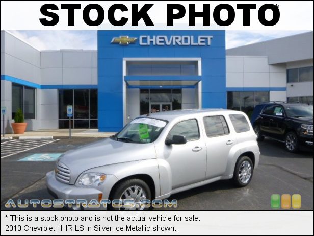 Stock photo for this 2010 Chevrolet HHR LS 2.2 Liter Flex-Fuel DOHC 16-Valve VVT 4 Cylinder 4 Speed Automatic