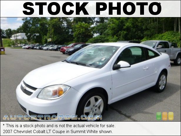 Stock photo for this 2007 Chevrolet Cobalt LT Coupe 2.2L DOHC 16V Ecotec 4 Cylinder 5 Speed Manual