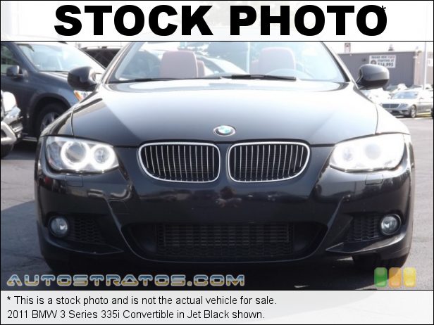 Stock photo for this 2011 BMW 3 Series 335i Convertible 3.0 Liter DI TwinPower Turbocharged DOHC 24-Valve VVT Inline 6 C 6 Speed Steptronic Automatic
