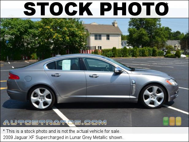 Stock photo for this 2009 Jaguar XF Supercharged 4.2 Liter Supercharged DOHC 32-Valve VVT V8 6 Speed Sequential Shift Automatic