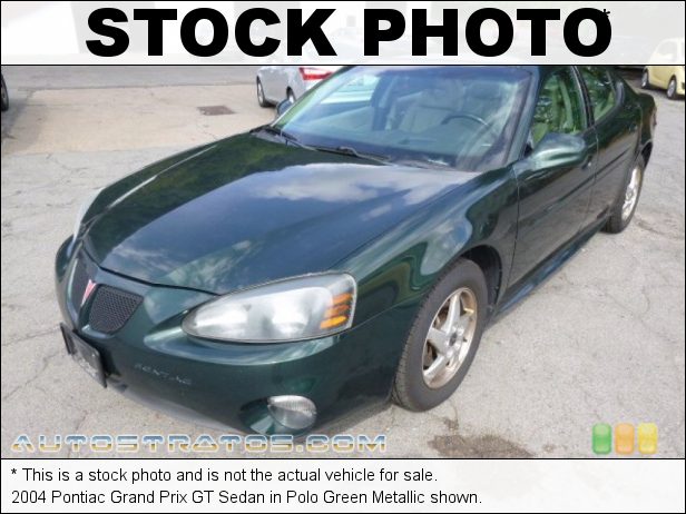 Stock photo for this 2004 Pontiac Grand Prix GT Sedan 3.8 Liter 3800 Series III V6 4 Speed Automatic