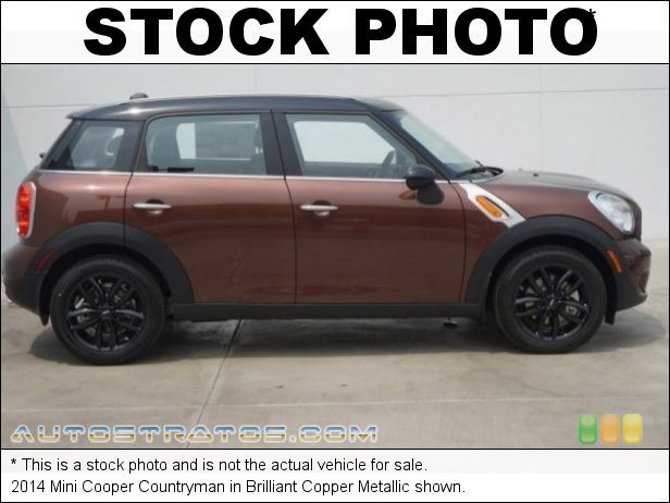 Stock photo for this 2014 Mini Cooper Countryman 1.6 Liter DOHC 16-Valve VVT 4 Cylinder 6 Speed Manual