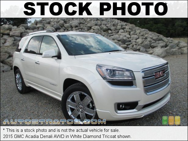Stock photo for this 2015 GMC Acadia Denali AWD 3.6 Liter DI DOHC 24-Valve V6 6 Speed Automatic