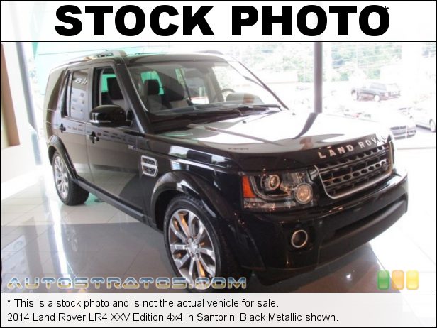 Stock photo for this 2014 Land Rover LR4 XXV Edition 4x4 3.0 Liter Supercharged DOHC 24-Valve VVT V6 8 Speed Automatic