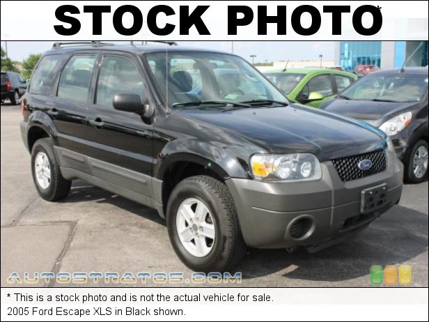 Stock photo for this 2005 Ford Escape XLS 2.3 Liter DOHC 16-Valve Duratec 4 Cylinder 4 Speed Automatic