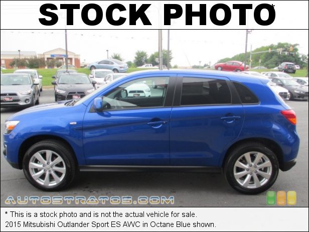 Stock photo for this 2015 Mitsubishi Outlander Sport ES 2.0 Liter DOHC 16-Valve MIVEC 4 Cylinder CVT Automatic