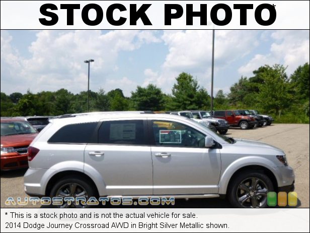Stock photo for this 2014 Dodge Journey Crossroad AWD 3.6 Liter DOHC 24-Valve VVT V6 6 Speed AutoStick Automatic