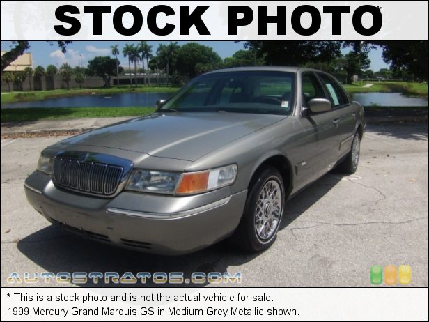Stock photo for this 2002 Mercury Grand Marquis GS 4.6 Liter SOHC 16 Valve V8 4 Speed Automatic