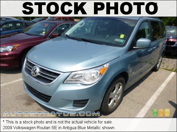 Stock photo for this 2009 Volkswagen Routan SE 3.8 Liter OHV 12-Valve V6 6 Speed Automatic