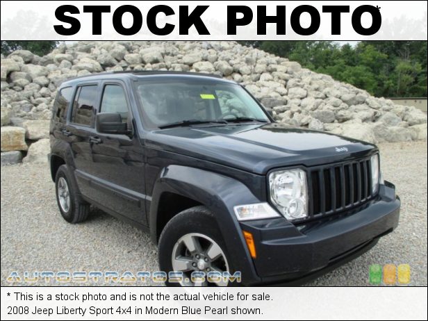 Stock photo for this 2008 Jeep Liberty Sport 4x4 3.7 Liter SOHC 12 Valve V6 4 Speed Automatic