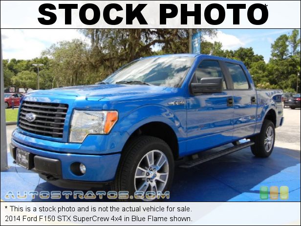 Stock photo for this 2014 Ford F150 4x4 5.0 Liter Flex-Fuel DOHC 32-Valve Ti-VCT V8 6 Speed Automatic