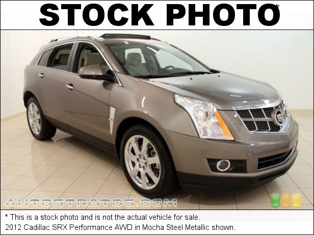 Stock photo for this 2012 Cadillac SRX Performance AWD 3.6 Liter DI DOHC 24-Valve VVT V6 6 Speed Automatic