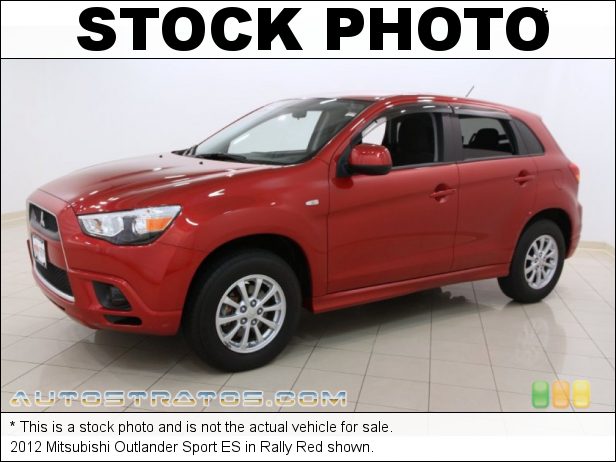 Stock photo for this 2012 Mitsubishi Outlander Sport ES 2.0 Liter DOHC 16-Valve MIVEC 4 Cylinder Sportronic CVT Automatic