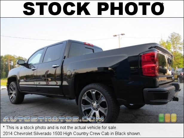 Stock photo for this 2014 Chevrolet Silverado 1500 High Country Crew Cab 5.3 Liter DI OHV 16-Valve VVT EcoTec3 V8 6 Speed Automatic Stock photo for this 2014 Chevrolet Silverado 1500 High Country Crew Cab 5.3 Liter DI OHV 16-Valve VVT EcoTec3 V8 6 Speed Automatic