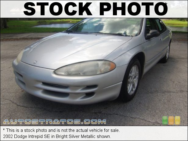 Stock photo for this 2002 Dodge Intrepid SE 2.7 Liter DOHC 24-Valve V6 4 Speed Automatic