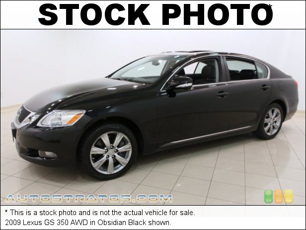 Stock photo for this 2009 Lexus GS 350 AWD 3.5 Liter DOHC 24-Valve VVT-i V6 6 Speed ECT-i Automatic