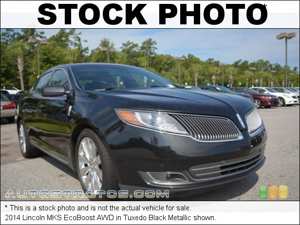 Stock photo for this 2014 Lincoln MKS EcoBoost AWD 3.5 Liter DI EcoBoost Turbocharged DOHC 24-Valve V6 6 Speed SelectShift Automatic
