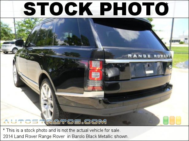 Stock photo for this 2014 Land Rover Range Rover  3.0 Liter Supercharged DOHC 24-Valve VVT V6 8 Speed Automatic