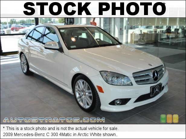 Stock photo for this 2009 Mercedes-Benz C 300 4Matic 3.0 Liter DOHC 24-Valve VVT V6 7 Speed Automatic