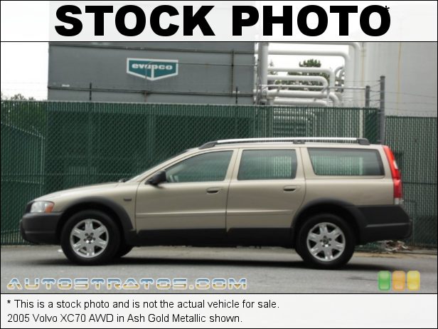 Stock photo for this 2005 Volvo XC70 AWD 2.5 Liter Turbocharged DOHC 20-Valve 5 Cylinder 5 Speed Automatic
