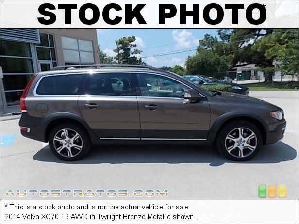 Stock photo for this 2011 Volvo XC70 T6 AWD 3.0 Liter Twin-Scroll Turbocharged DOHC 24-Valve VVT Inline 6 Cy 6 Speed Geartronic Automatic