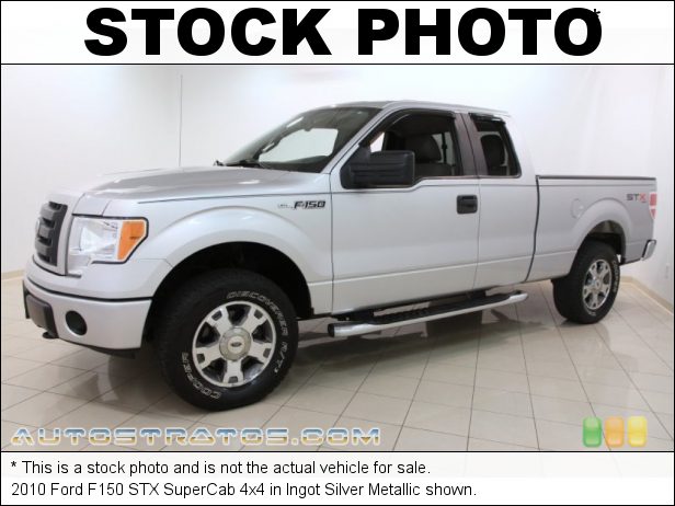 Stock photo for this 2010 Ford F150 STX SuperCab 4x4 4.6 Liter SOHC 16-Valve Triton V8 4 Speed Automatic