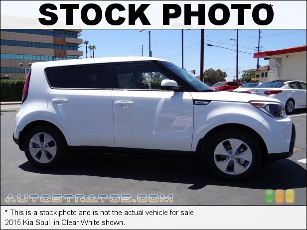 Stock photo for this 2015 Kia Soul  1.6 Liter GDI DOHC 16-Valve CVVT 4 Cylinder 6 Speed Automatic