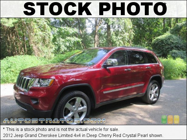 Stock photo for this 2012 Jeep Grand Cherokee Limited 4x4 3.6 Liter DOHC 24-Valve VVT V6 5 Speed Automatic