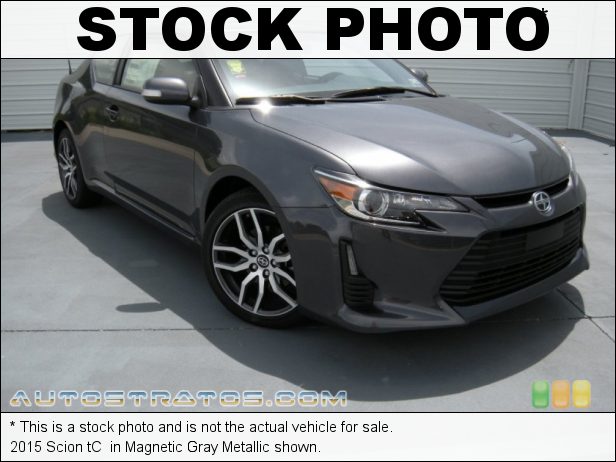 Stock photo for this 2016 Scion tC  2.5 Liter DOHC 16-Valve Dual VVT-i 4 Cylinder 6 Speed Automatic