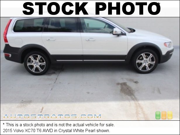 Stock photo for this 2015 Volvo XC70 T6 AWD 3.0 Liter Turbocharged DOHC 24-Valve VVT Inline 6 Cylinder 6 Speed Geartronic Automatic
