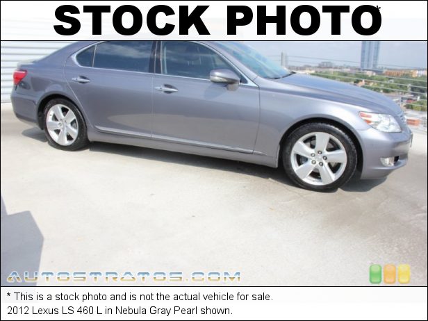 Stock photo for this 2012 Lexus LS 460 L 4.6 Liter DI DOHC 32-Valve VVT-iE V8 8 Speed ECT-i Automatic